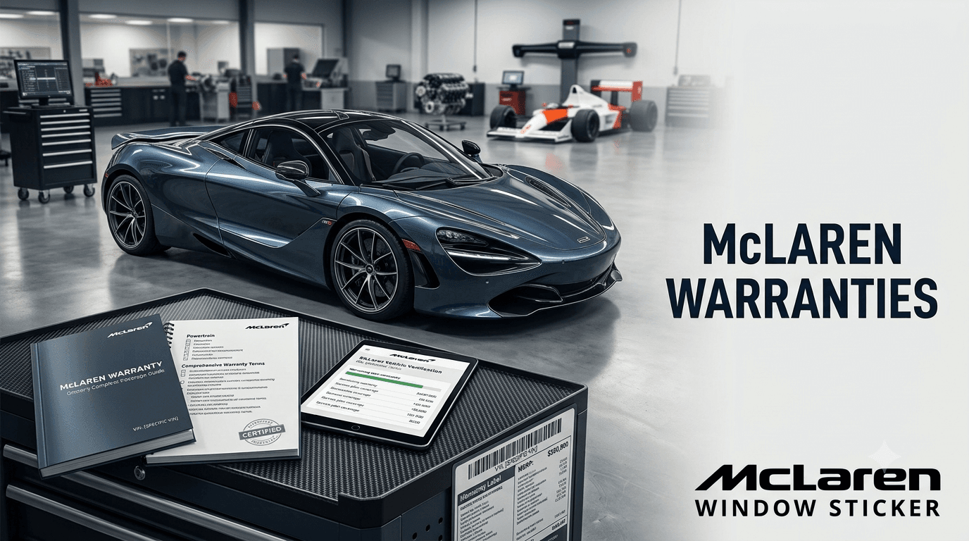 How Long is a McLaren Warranty? 